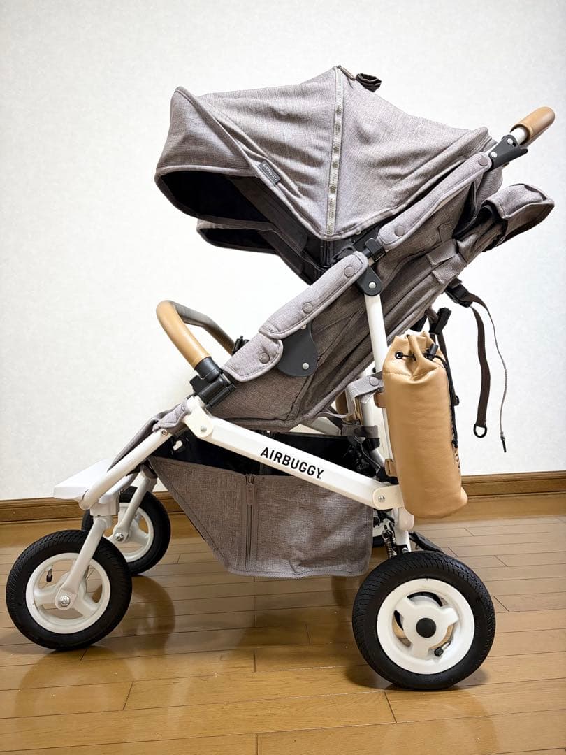 エアバギー ココダブル EX フロムバース 2人乗り ベビーカー 店舗限定カラー