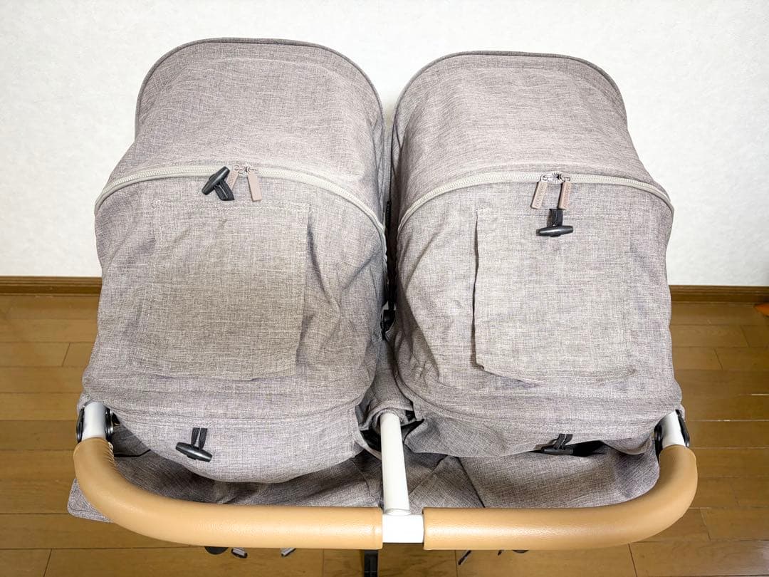 エアバギー ココダブル EX フロムバース 2人乗り ベビーカー 店舗限定カラー