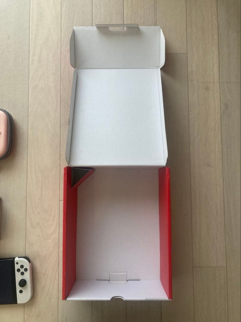 Nintendo Switch 有機ELモデル ホワイト本体　おまけ付き