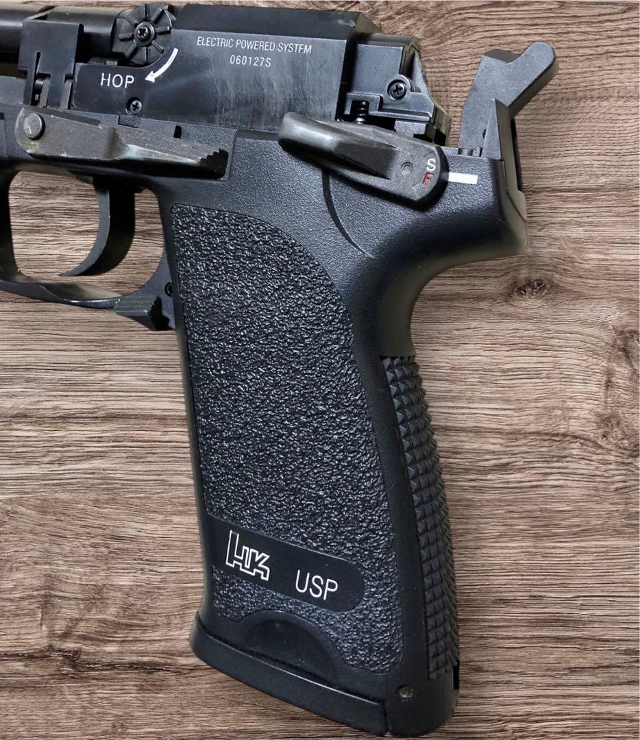 東京マルイ H&K USP シルバースライド ASGK電動ハンドガン　フルセット