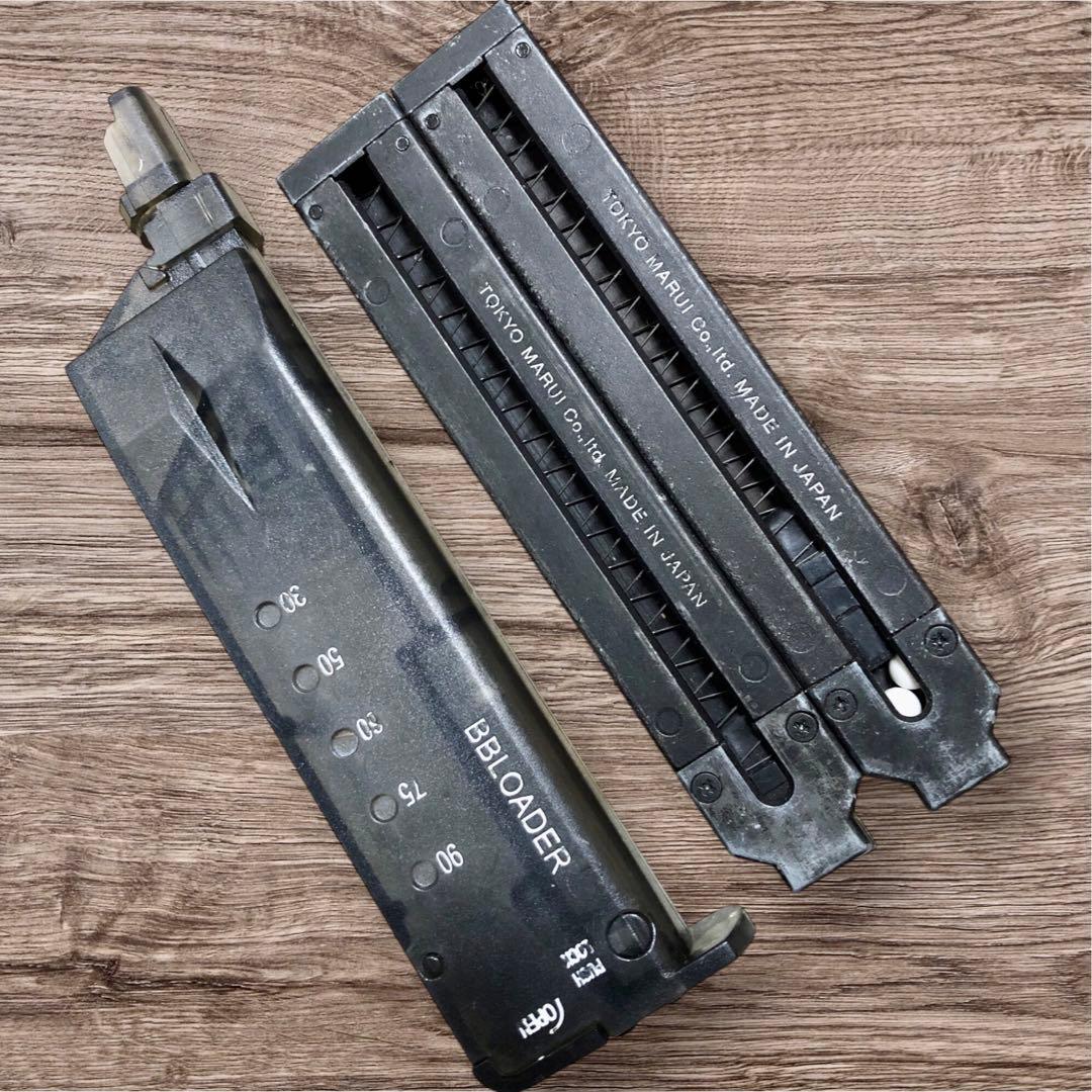 東京マルイ H&K USP シルバースライド ASGK電動ハンドガン　フルセット