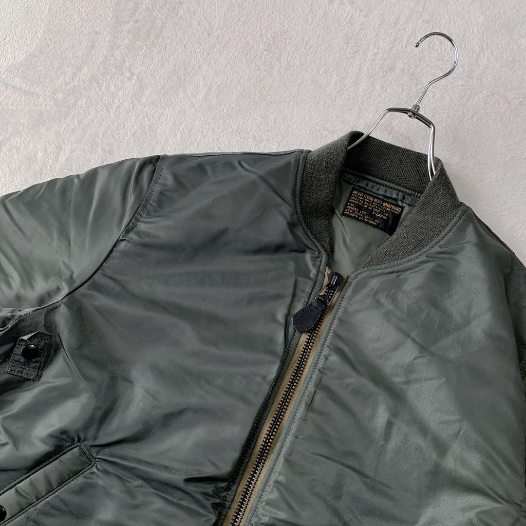 美品 AVIREX VINTAGE MA-1 フライトジャケット 6182217