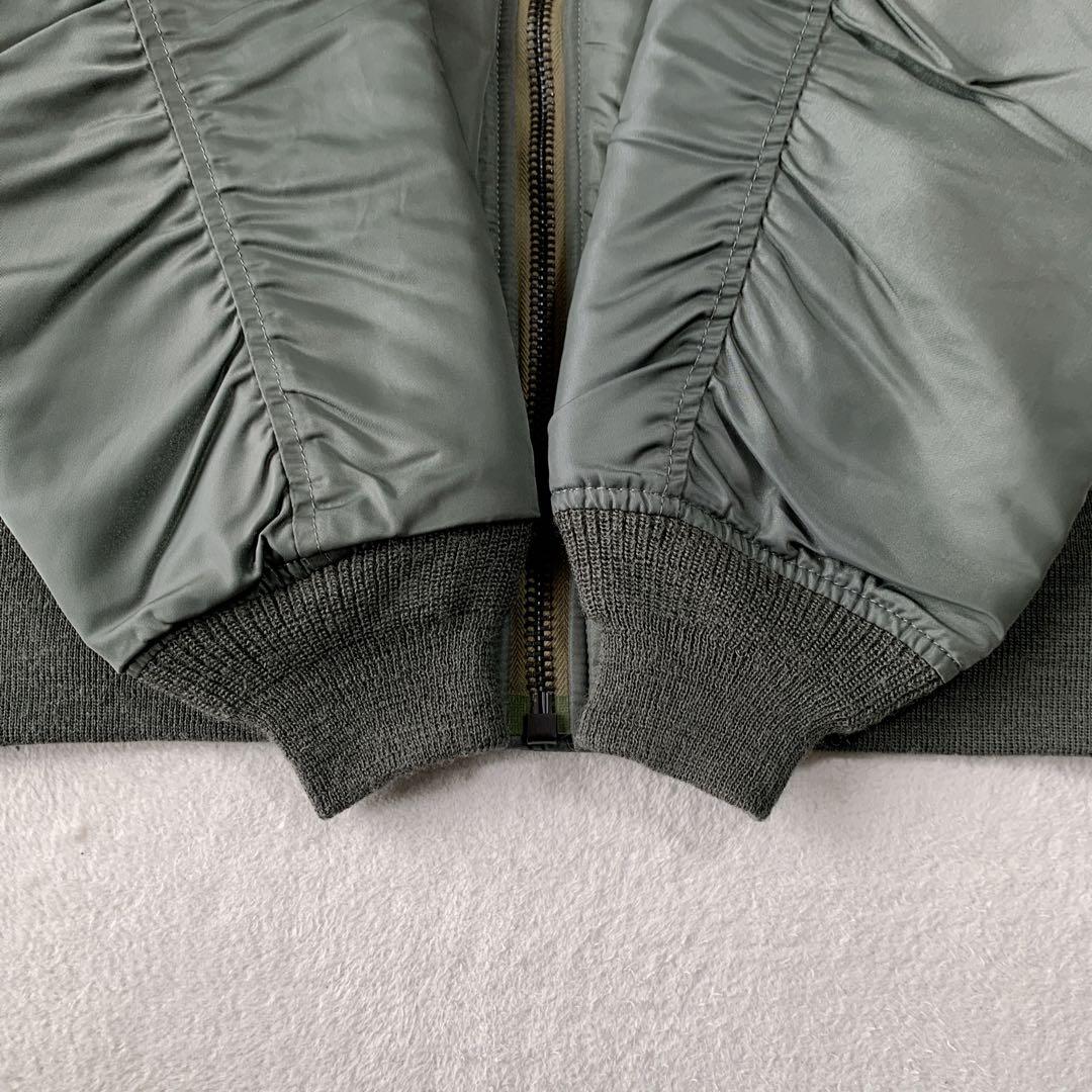 美品 AVIREX VINTAGE MA-1 フライトジャケット 6182217