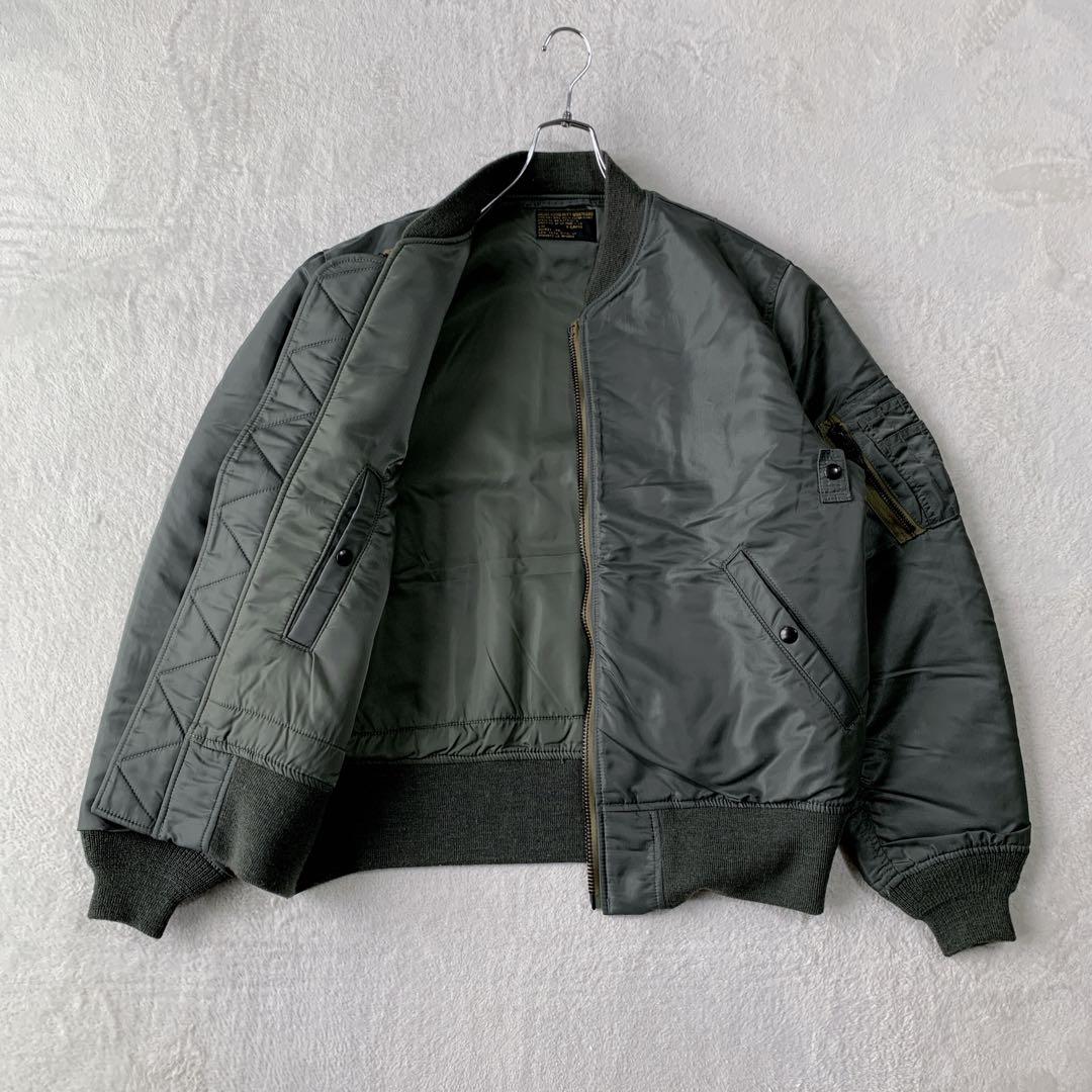 美品 AVIREX VINTAGE MA-1 フライトジャケット 6182217