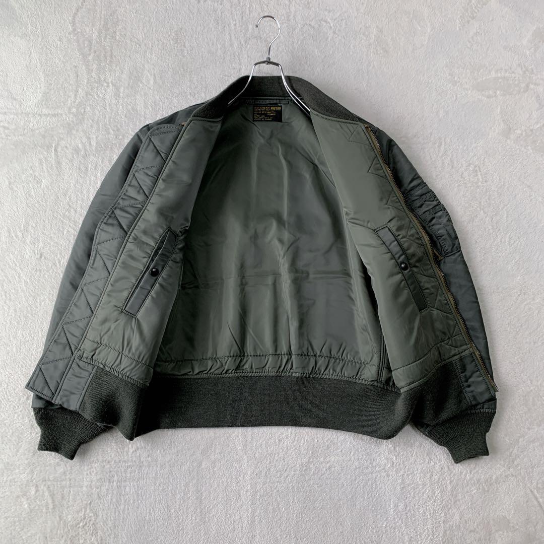 美品 AVIREX VINTAGE MA-1 フライトジャケット 6182217