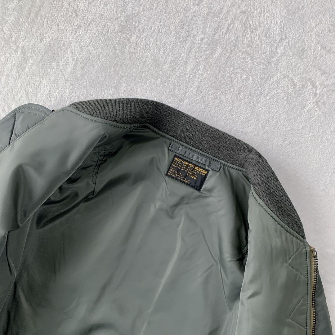 美品 AVIREX VINTAGE MA-1 フライトジャケット 6182217