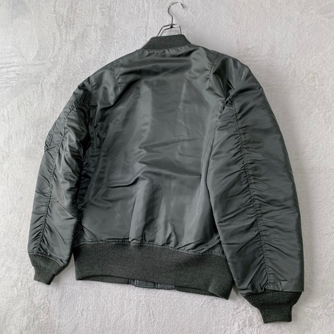 美品 AVIREX VINTAGE MA-1 フライトジャケット 6182217