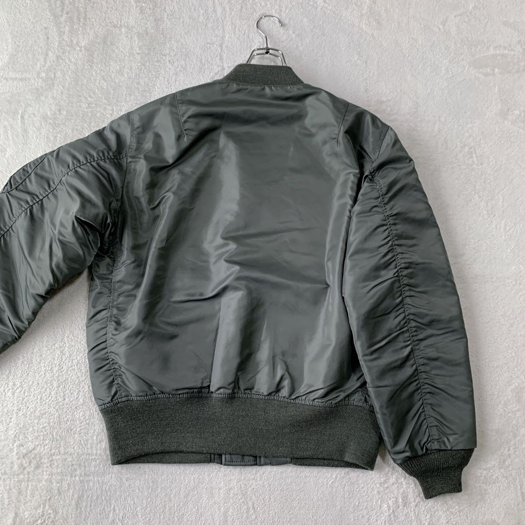 美品 AVIREX VINTAGE MA-1 フライトジャケット 6182217