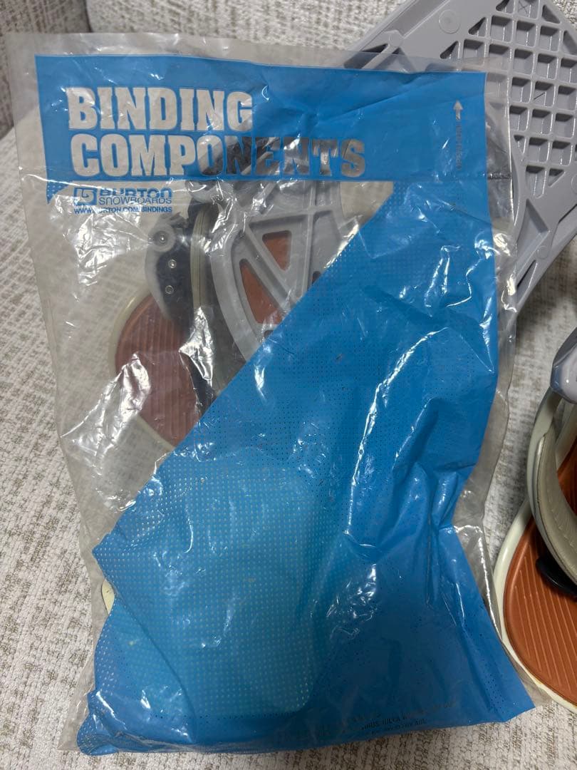【未使用】BURTON バートン ビンディング Freestyle Mサイズ