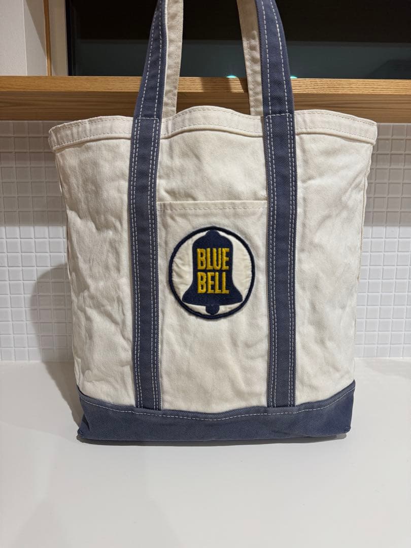【超激レア】ラングラー ブルーベル キャンバス トートバッグ BLUE BELL