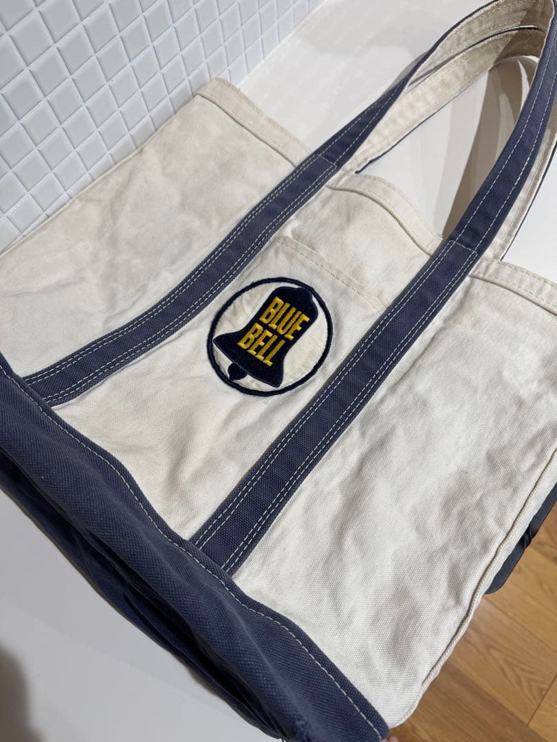 【超激レア】ラングラー ブルーベル キャンバス トートバッグ BLUE BELL