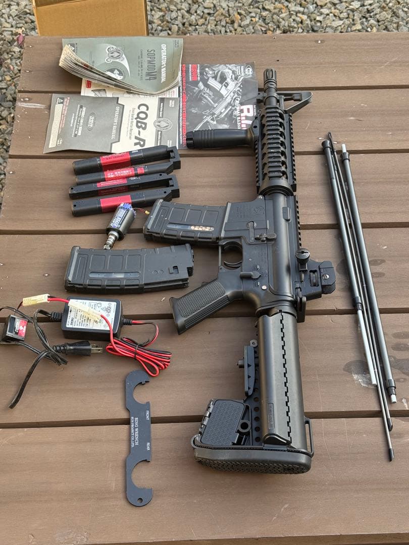 SOPMOD M4 CQB-R 次世代電動ガン ジャンク品、部品取り