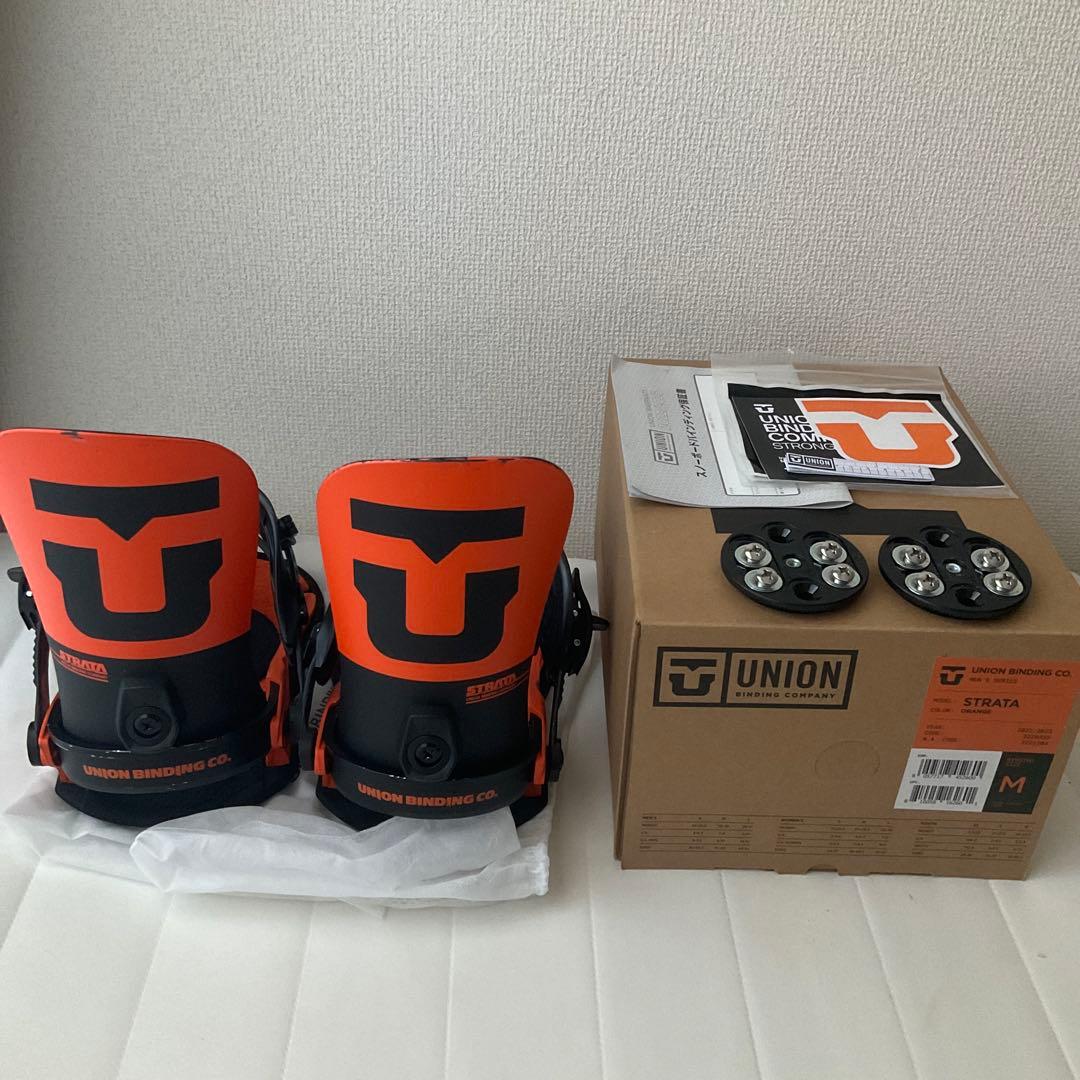 UNION STRATA ユニオン ストラータビンディング Mサイズ オレンジ