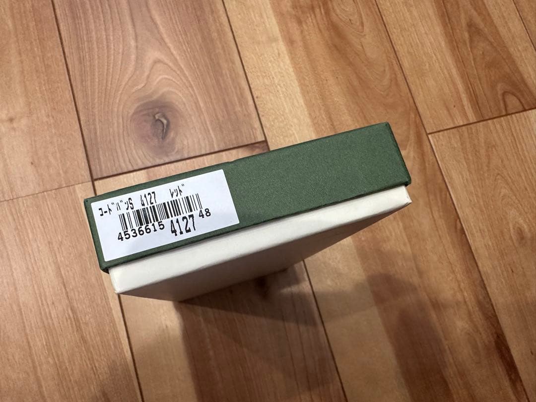 ★新品・未使用！★ コードバン　シラサギレザー　長財布　CYPRIS キプリス