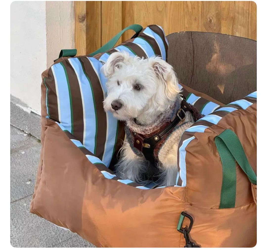 D &Liebe 犬用キャリーバッグ クッション付き