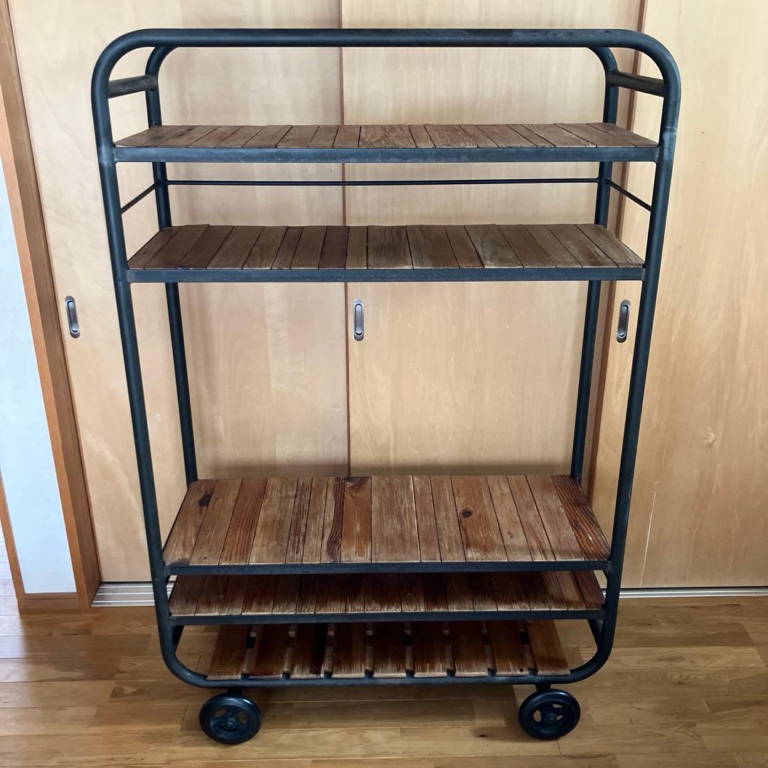 関家具　クラッシュゲート　ノットアンティーククス　TVボード　【廃盤品】