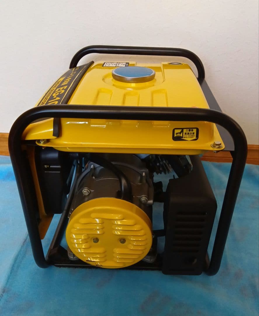 ナカトミ エンジン発電機 EG-1000 空冷4サイクル ガソリン