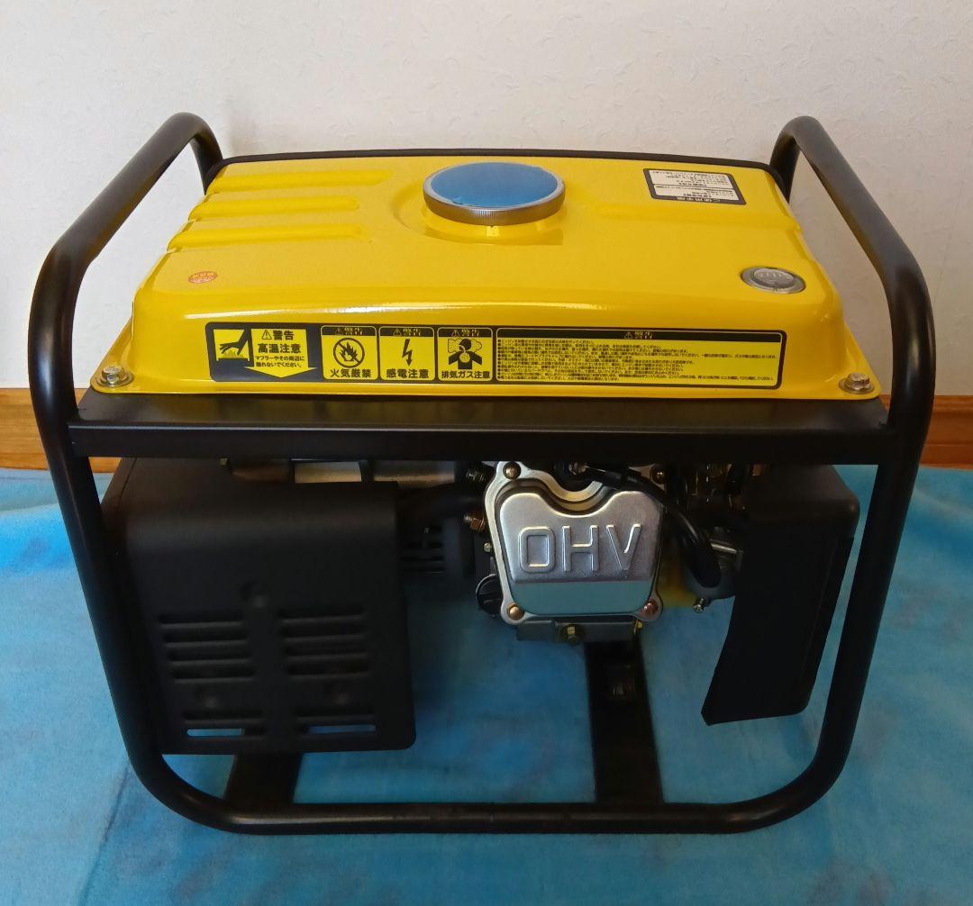 ナカトミ エンジン発電機 EG-1000 空冷4サイクル ガソリン