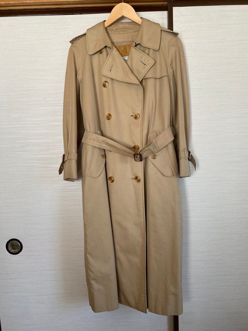 バーバリー ライナー付き トレンチコート ベージュ　ノバチェック