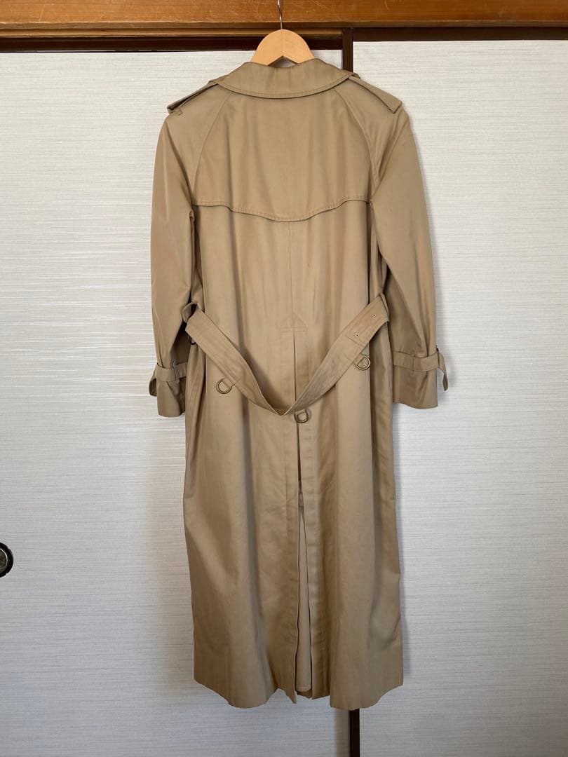 バーバリー ライナー付き トレンチコート ベージュ　ノバチェック