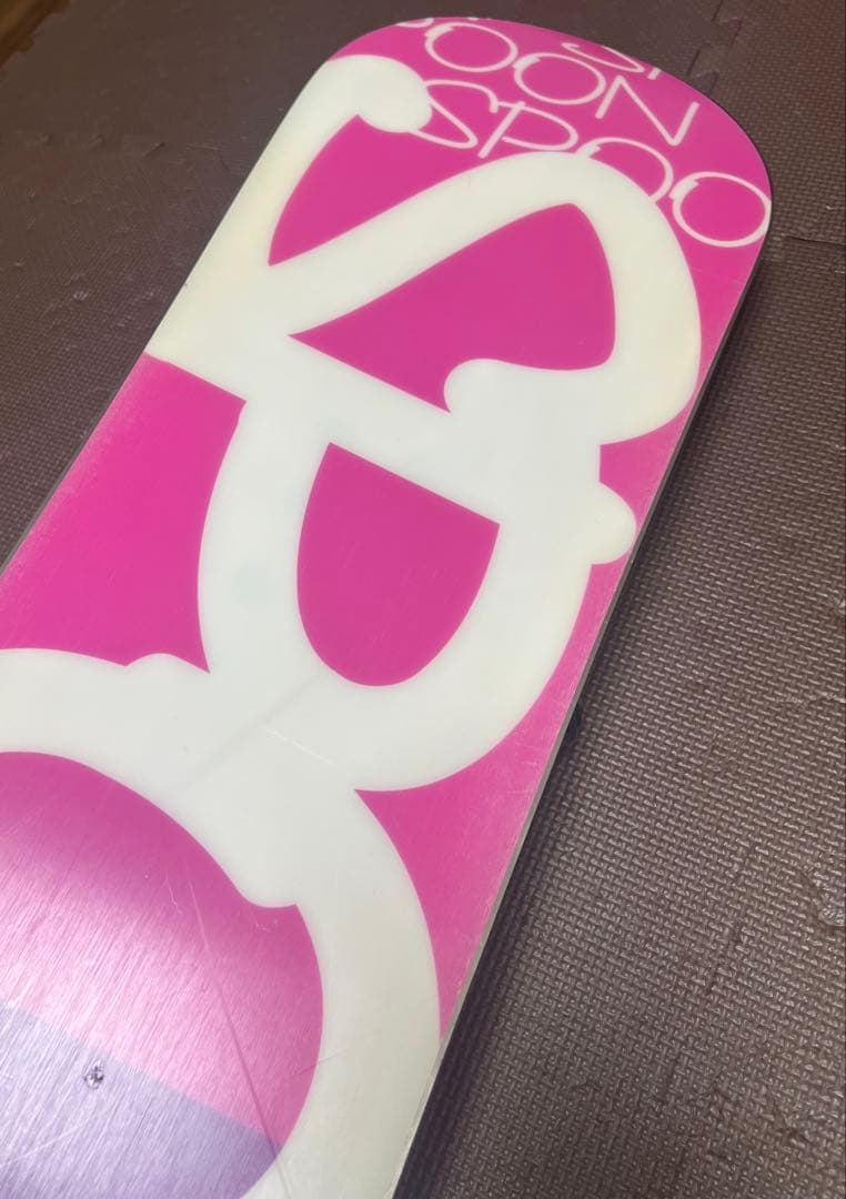 Spoon スノーボード 118cm kids用 カバー付き