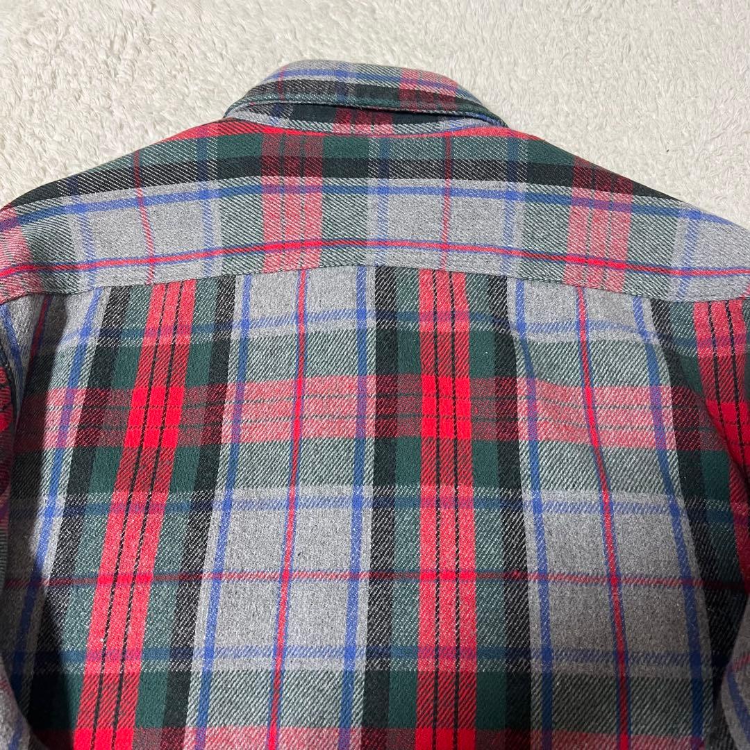 た*)様 90s USA製 FIVEBROTHER フランネルシャツ メンズ L