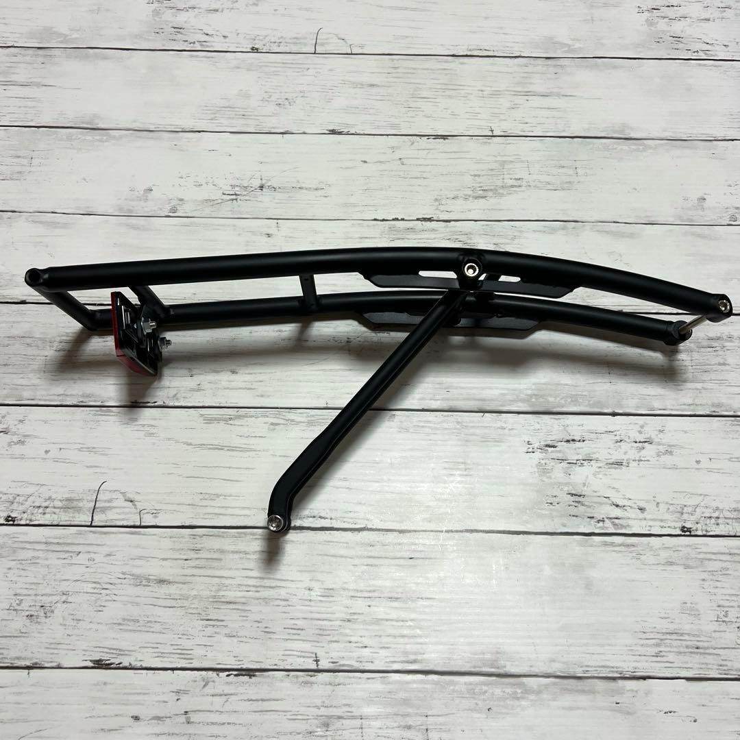 良品 birdy リアキャリア バーディ モノコック アルミ 荷台 bd-1