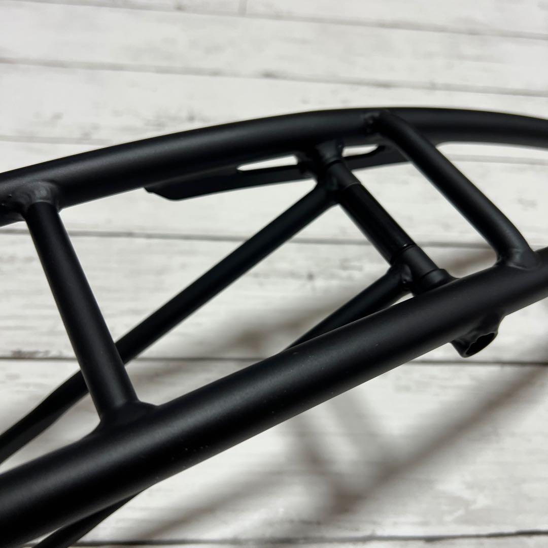 良品 birdy リアキャリア バーディ モノコック アルミ 荷台 bd-1