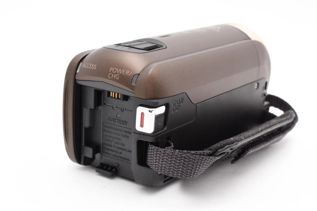 【極美品】Canon HDビデオカメラ　ivis HF R62 ブラウン