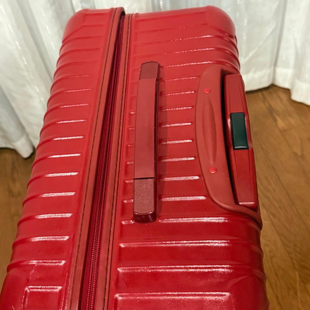 ❣️RIMOWA リモワ レッド キャリーケース 大型 レッド スーツケース ２輪