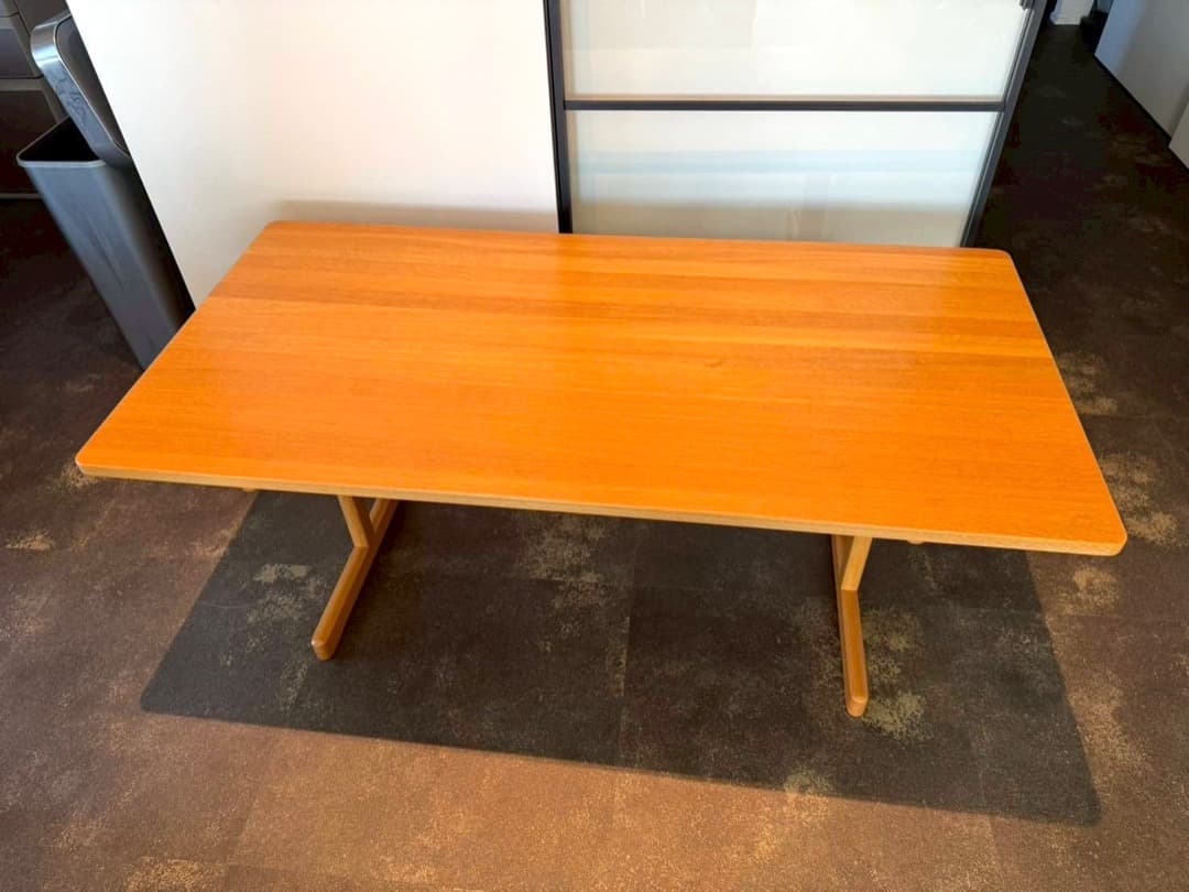 ○[美品] ボーエ・モーエンセン FREDERICIA コーヒーテーブル5267