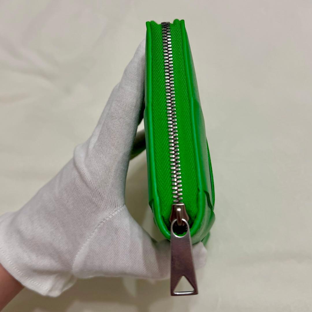 BOTTEGA VENETA カセット ラウンドファスナー長財布