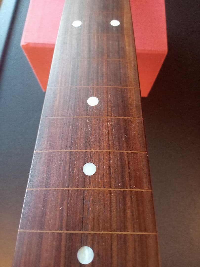 Art Tech製 フレットレスジャズベースネック