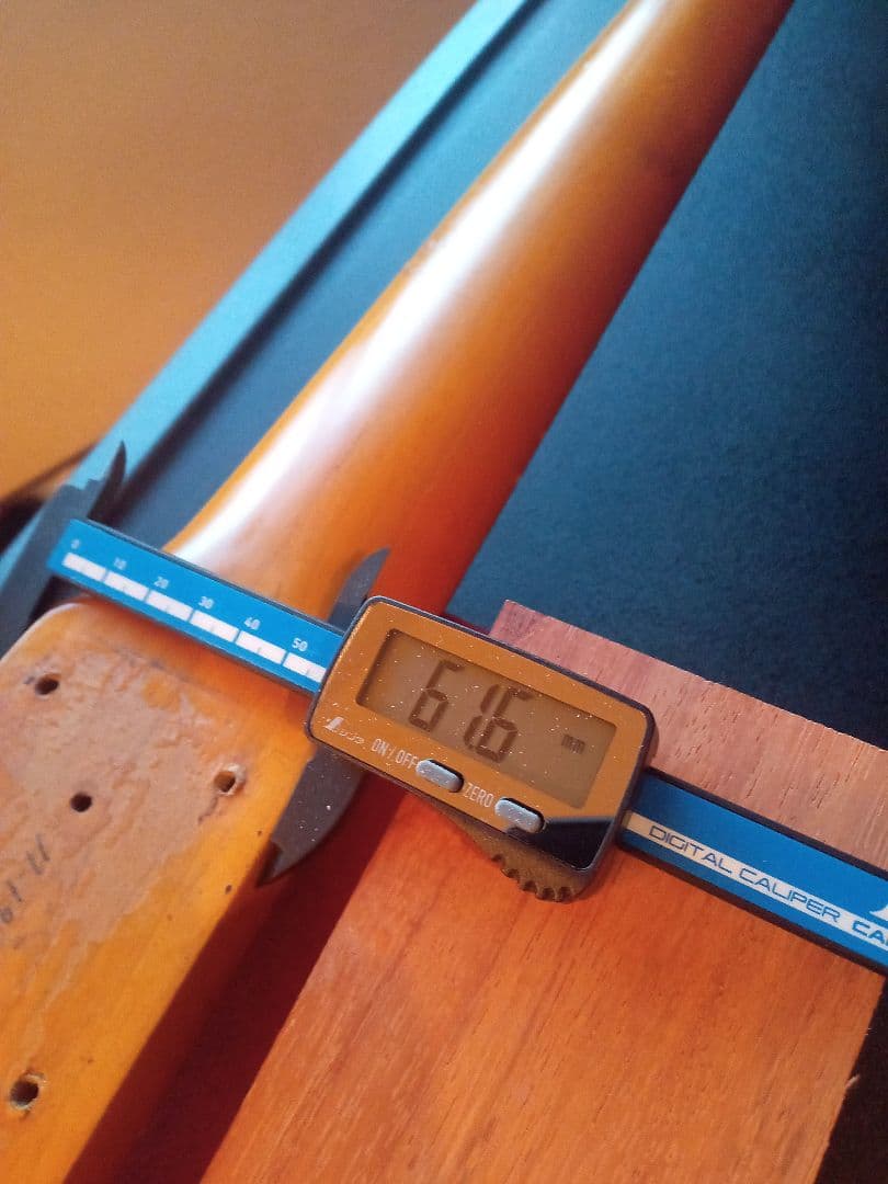 Art Tech製 フレットレスジャズベースネック