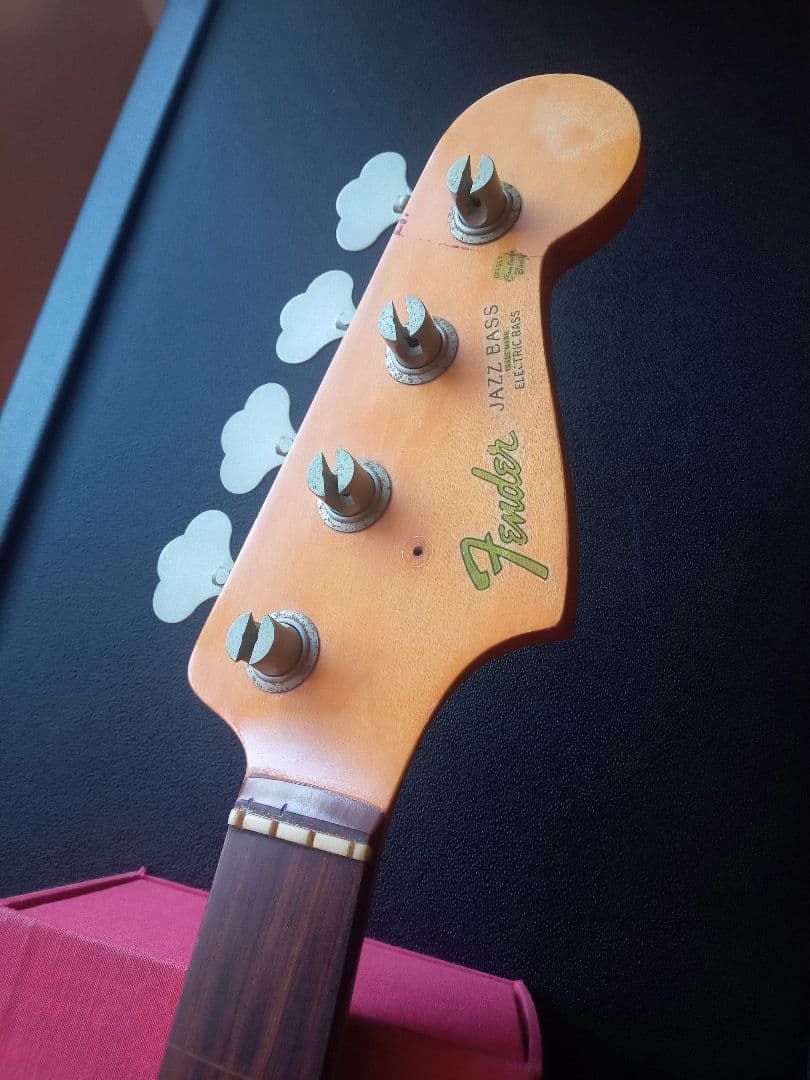 Art Tech製 フレットレスジャズベースネック