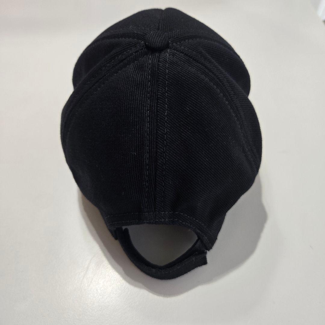 MIU MIU ドリル ベースボールキャップ　L