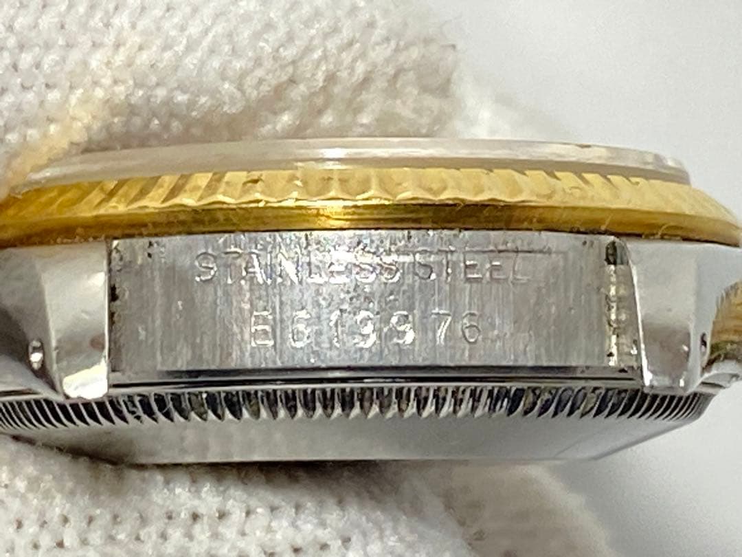 【あーち】ロレックス デイトジャスト ボーイズ時計 10Pダイヤ