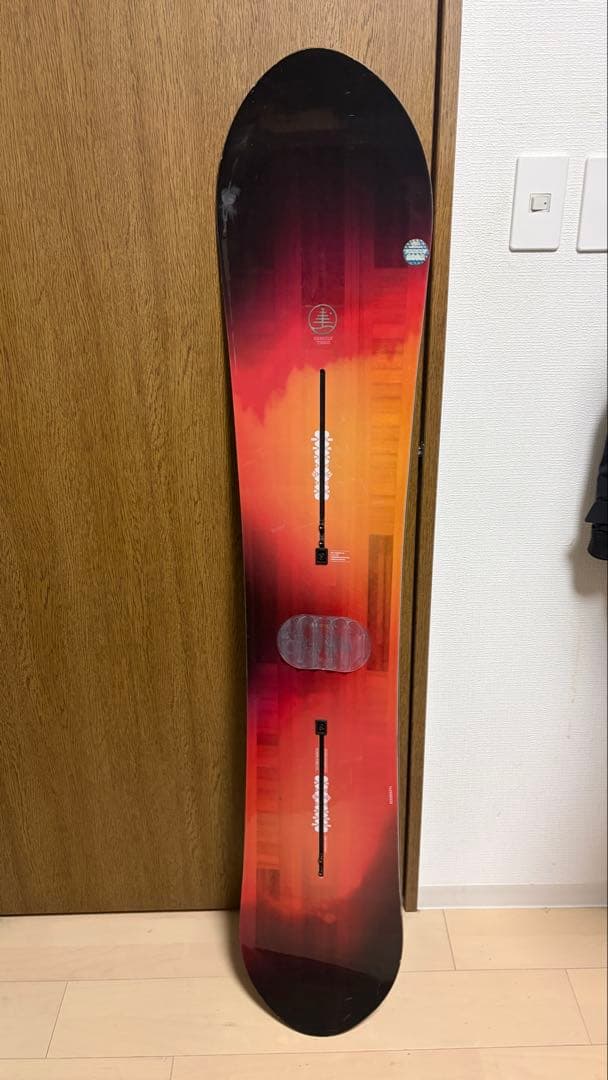 バートン　パウダーボード　デイトレーダー　150