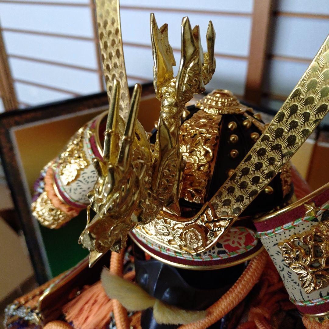 五月人形　13号　平安一水作