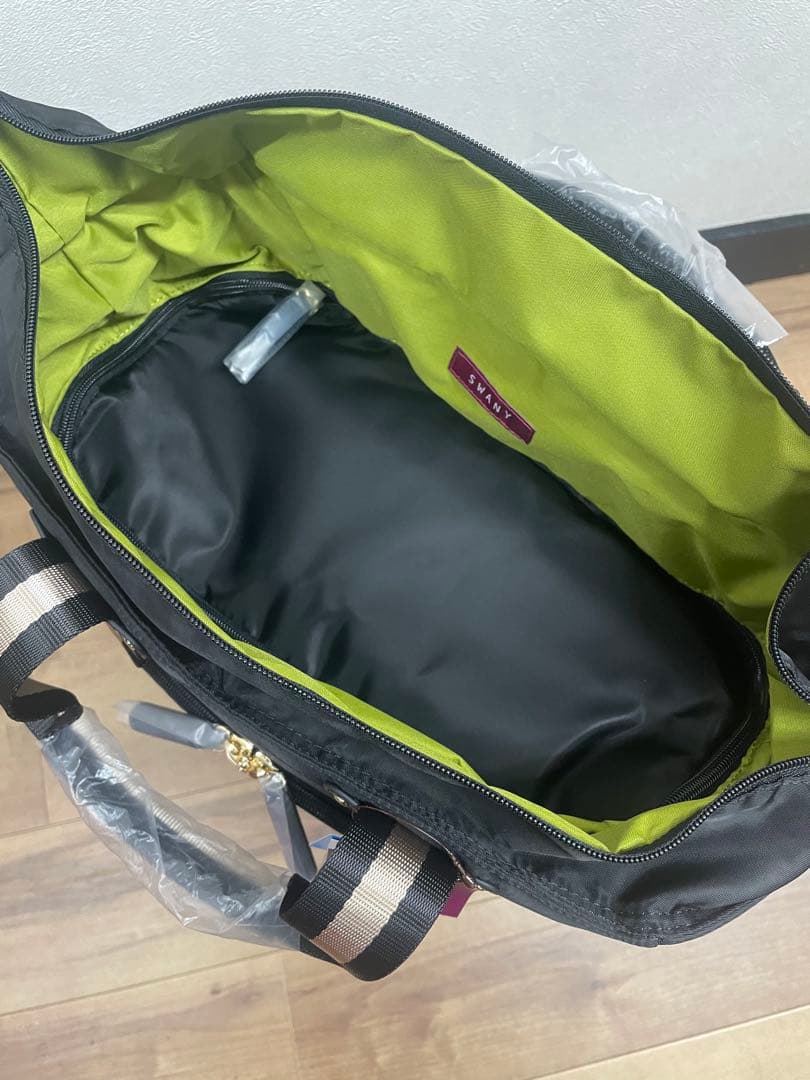 ◆未使用品◆ スワニー D-630 ポルド イス付 L21 ブラック×ブラック色