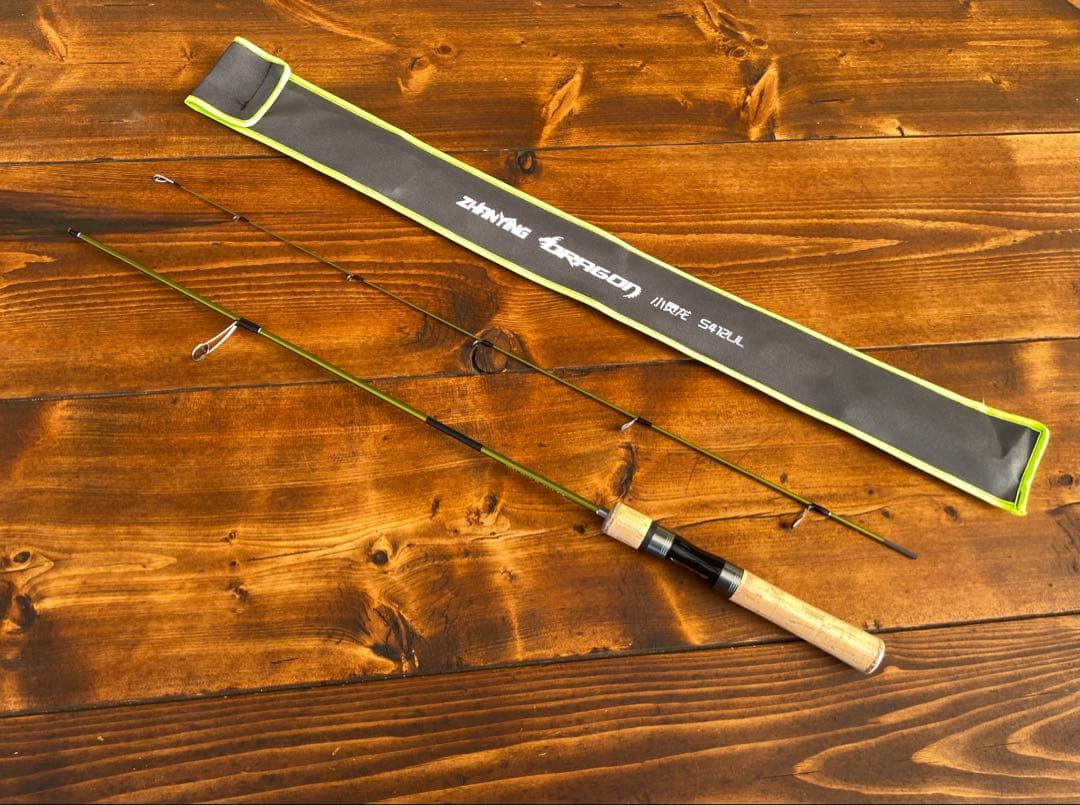 トラウトロッド　S412UL 渓流釣り　スピニングロッド　山女魚 カーボンロッド