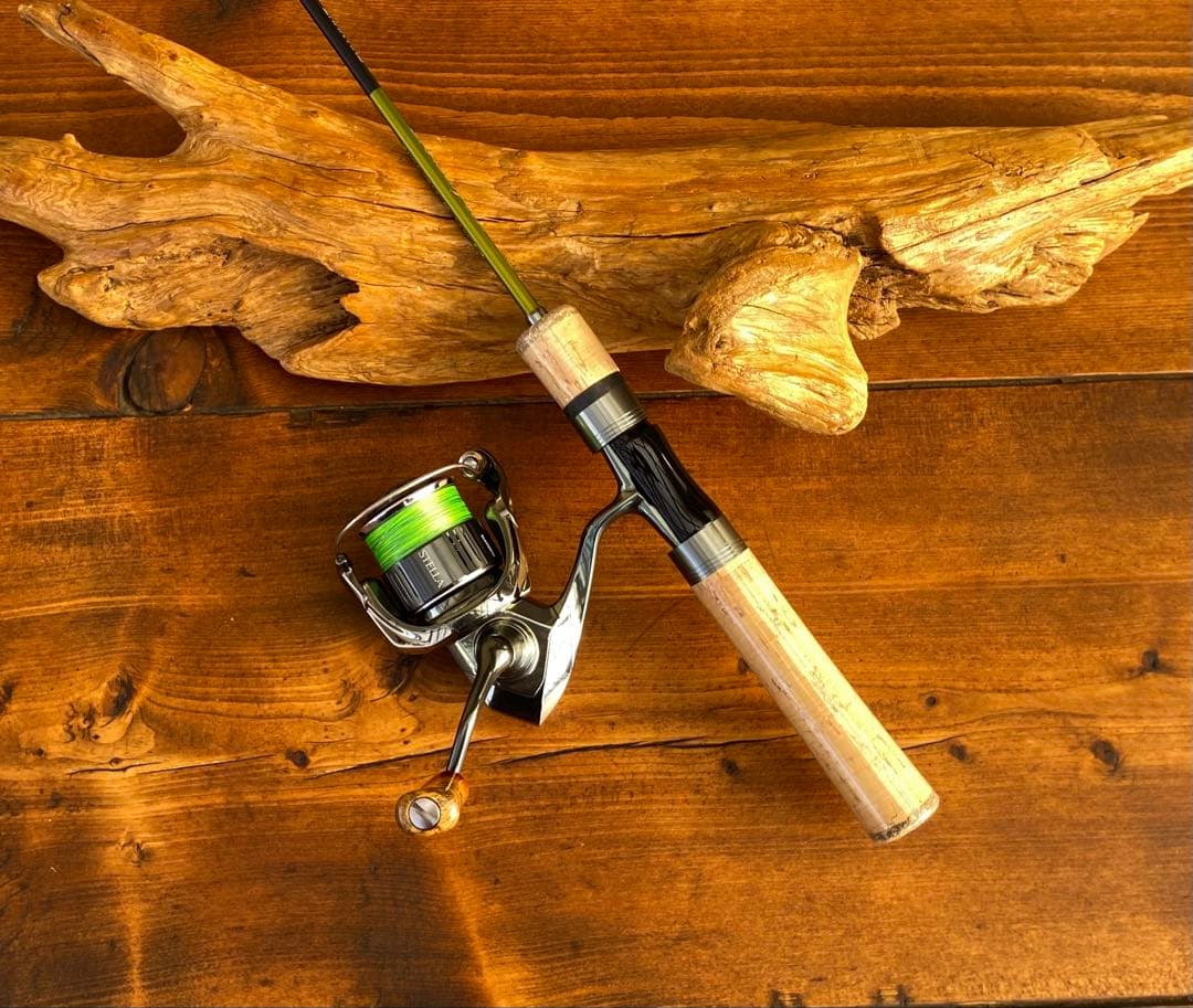 トラウトロッド　S412UL 渓流釣り　スピニングロッド　山女魚 カーボンロッド