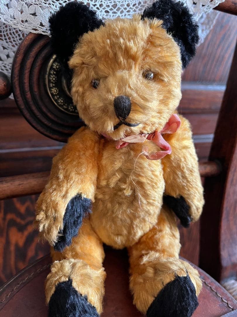 イギリス　アンティーク　スーティベア　Sooty Bear