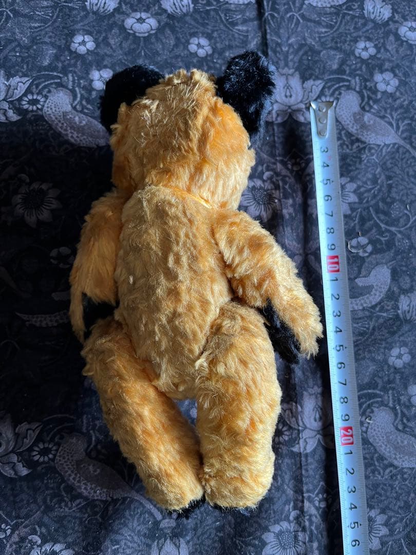 イギリス　アンティーク　スーティベア　Sooty Bear