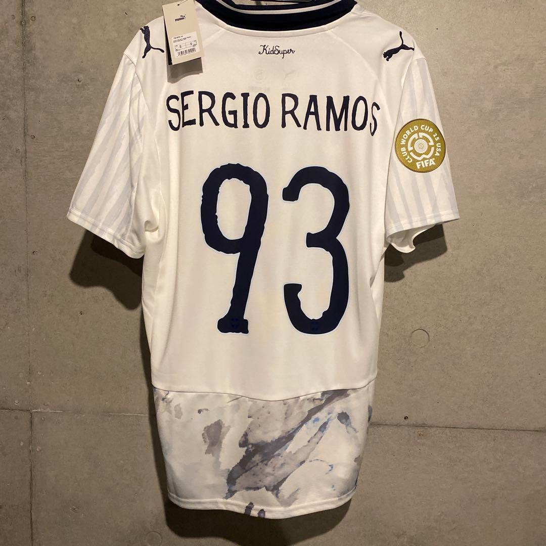 セルヒオ・ラモス　モンテレイ　アウェイ　CWC2025仕様　kidsuper