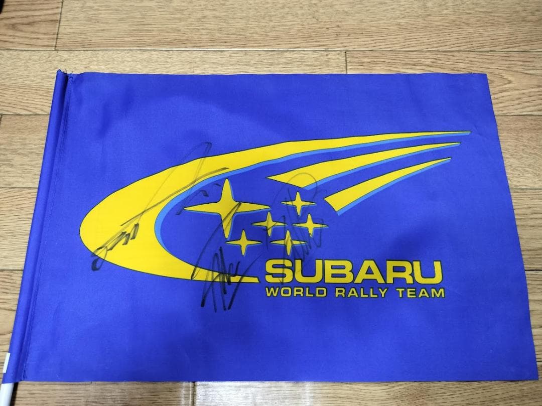 【現品限り】ペター・ソルベルグ他2名の直筆サイン