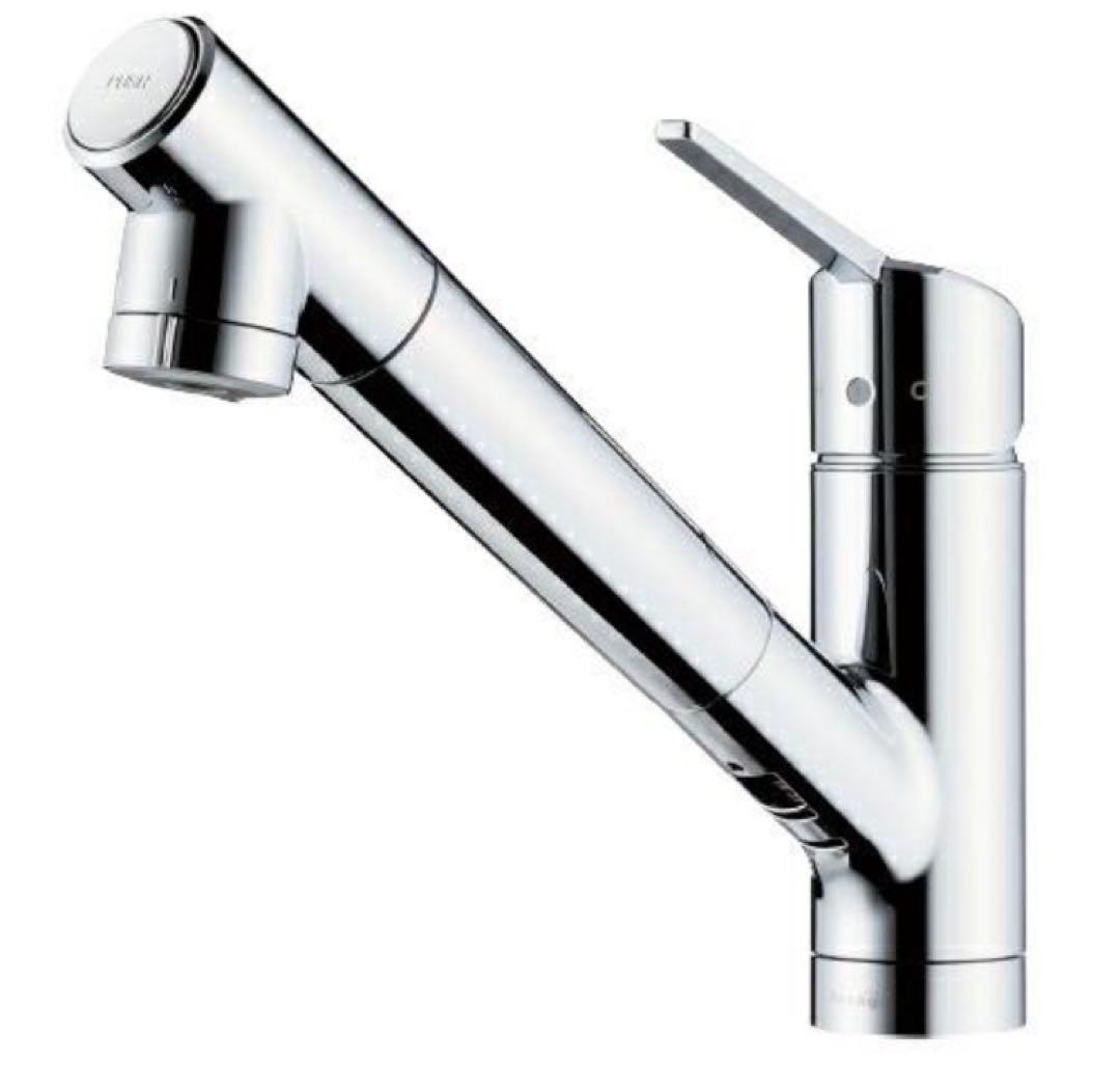 タカギ 蛇口一体型浄水器 キッチン用混合水栓 型番JY297MN-9NTNT1