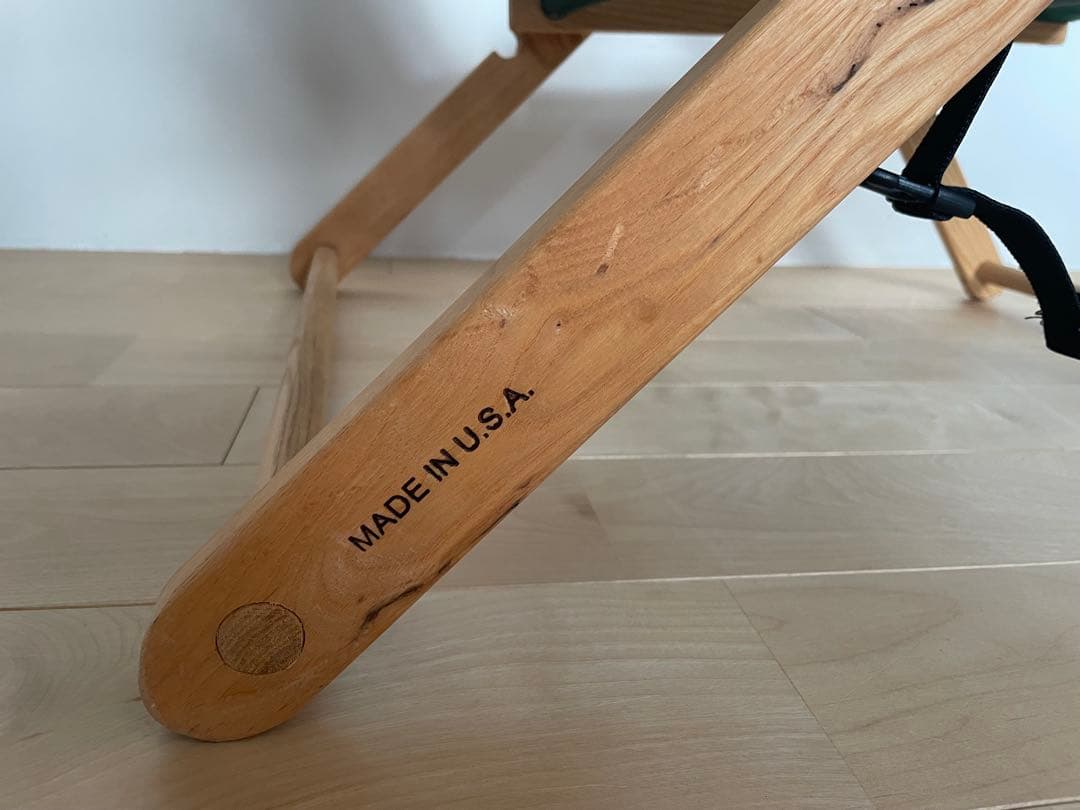 訳あり！ブルーリッジチェアワークス アウターバンクスチェア フォレストグリーン①