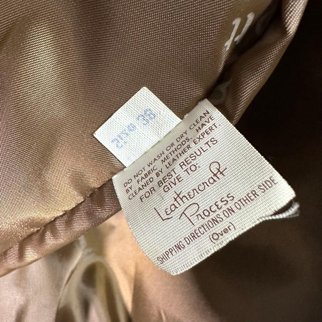 美品 SCHOTT レザーフライトジャケット A2 g-1 g1 アメカジ