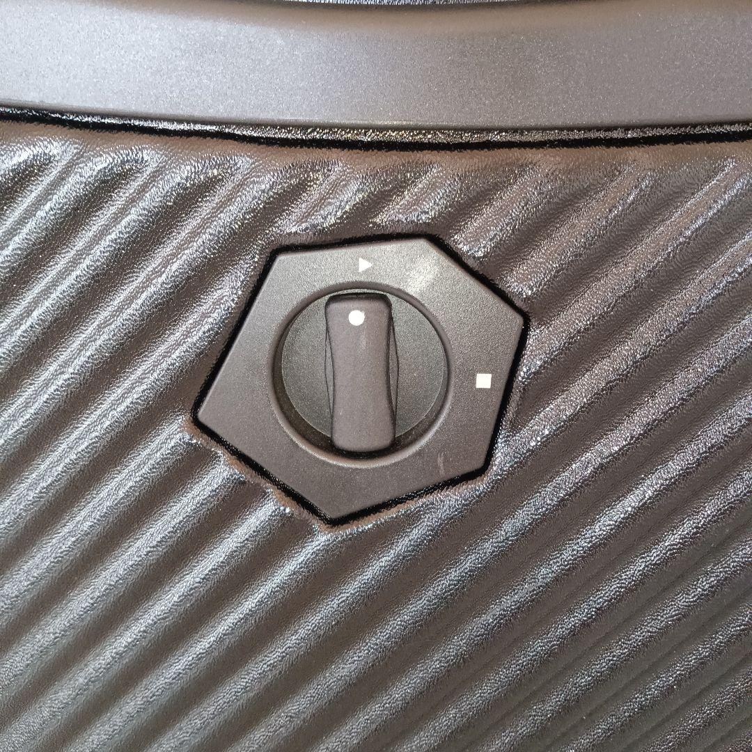 【美品】ハント HaNT キャリーケース スーツケース 47L ブラック